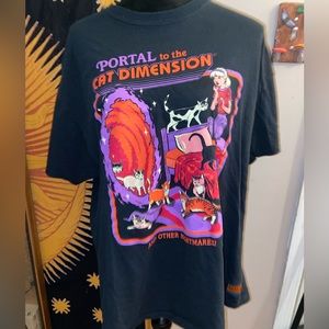 Portal To The Cat Dimension Shirt